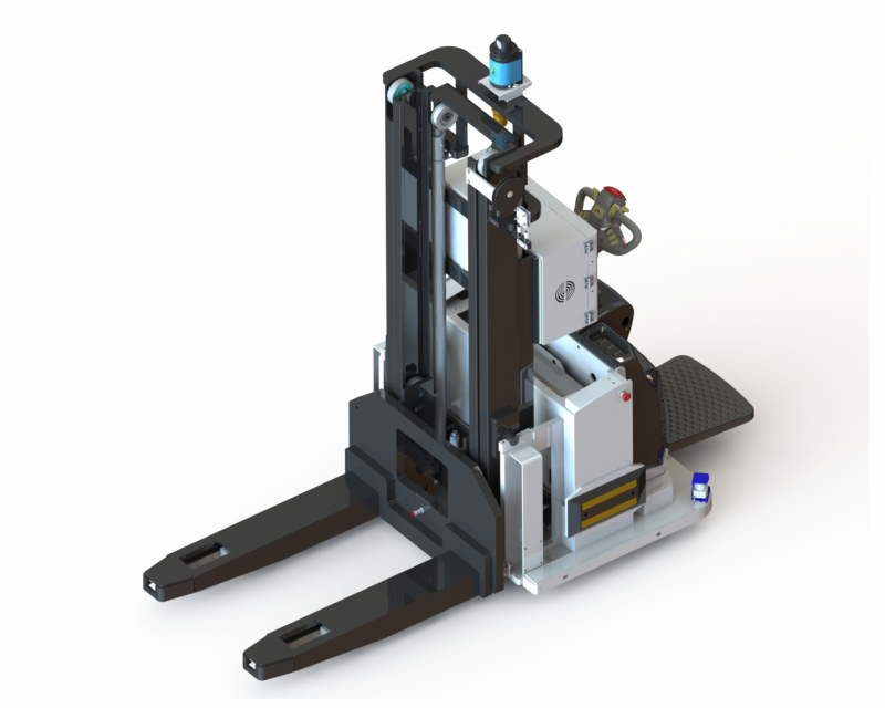 叉車(chē)式AGV KOCEL MRL 1