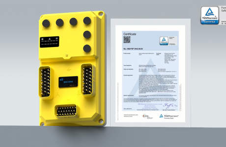 全球首款!科聰控制器獲德國 TüV 萊茵功能安全認證